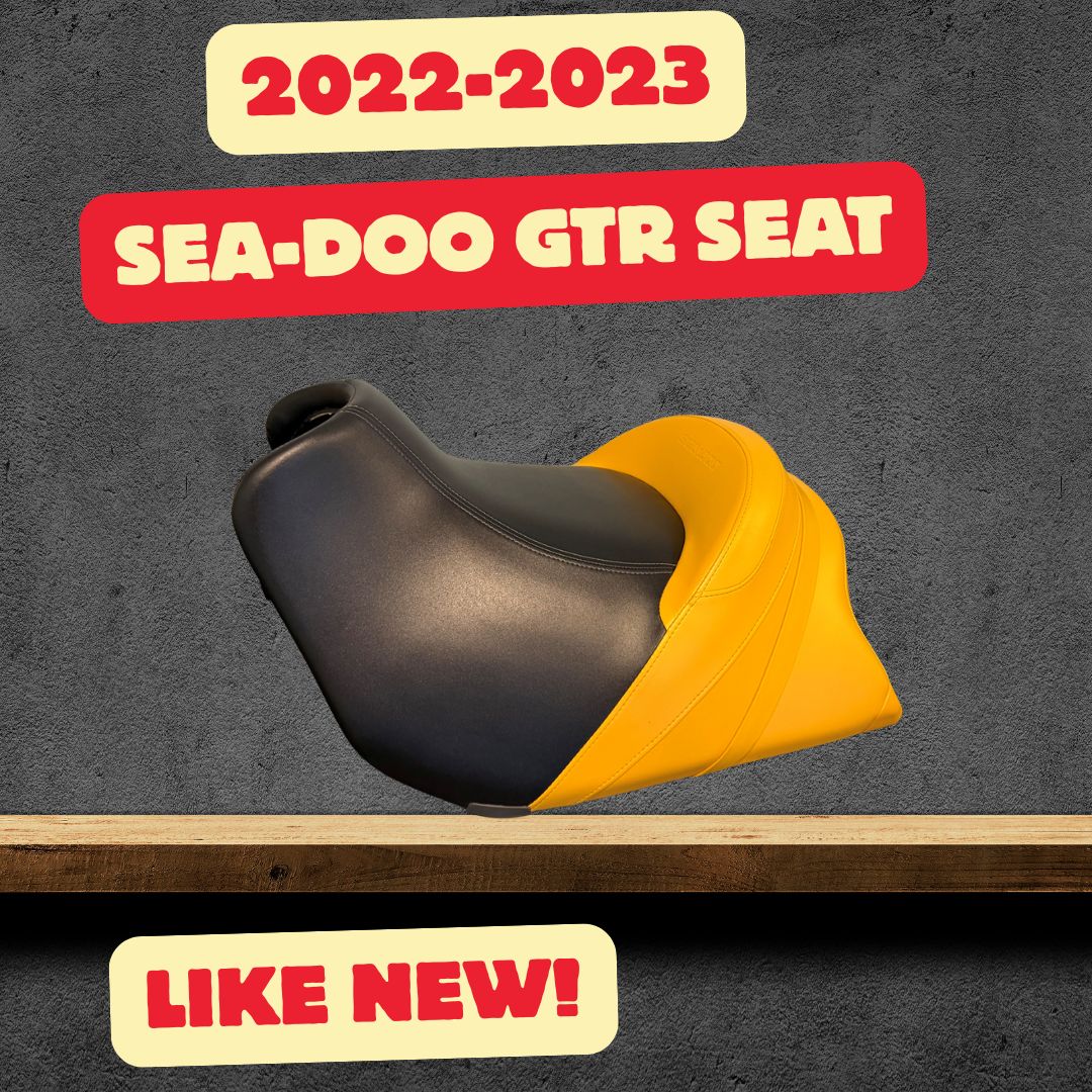 2022-2023 SEA-DOO GTR DRIVER SEAT