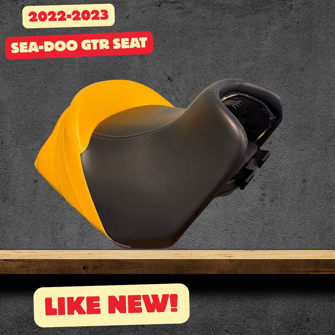 2022-2023 SEA-DOO GTR DRIVER SEAT
