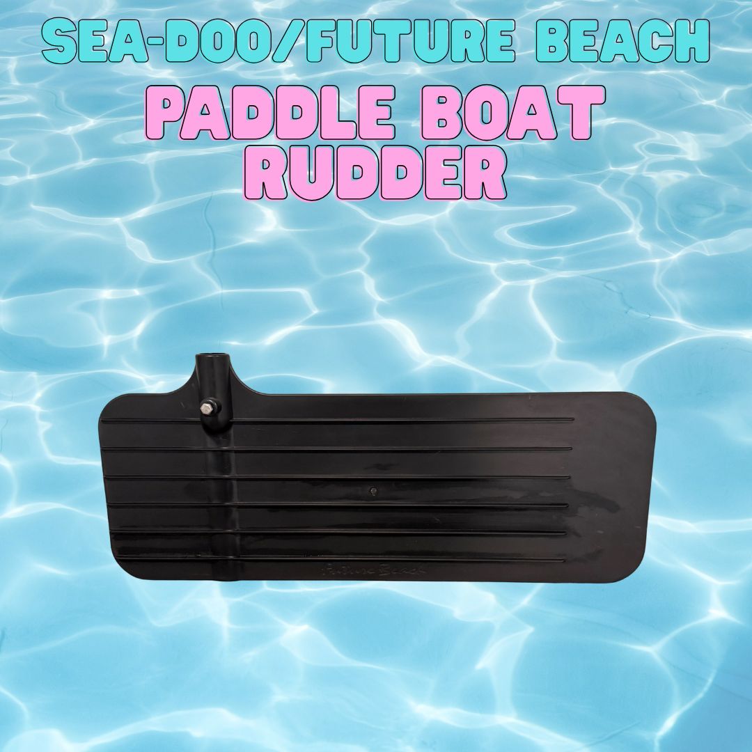 SEA-DOO/ FUTURE BEACH PADDLE BOAT RUDDER