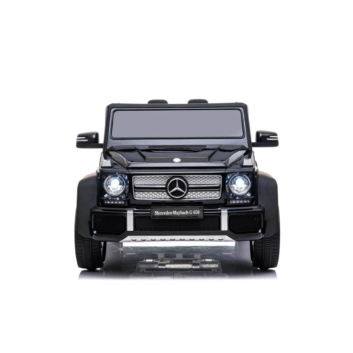 24V Mercedes Maybach G650 Brushless Motor Ride-on