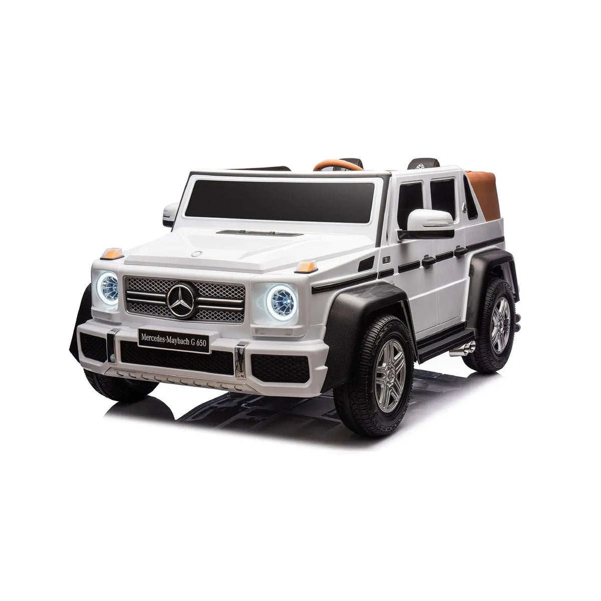 24V Mercedes Maybach G650 Brushless Motor Ride-on