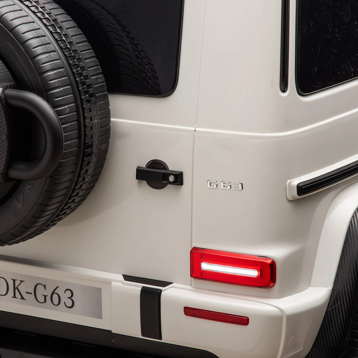 24V Mercedes Benz G-Wagon Ride On