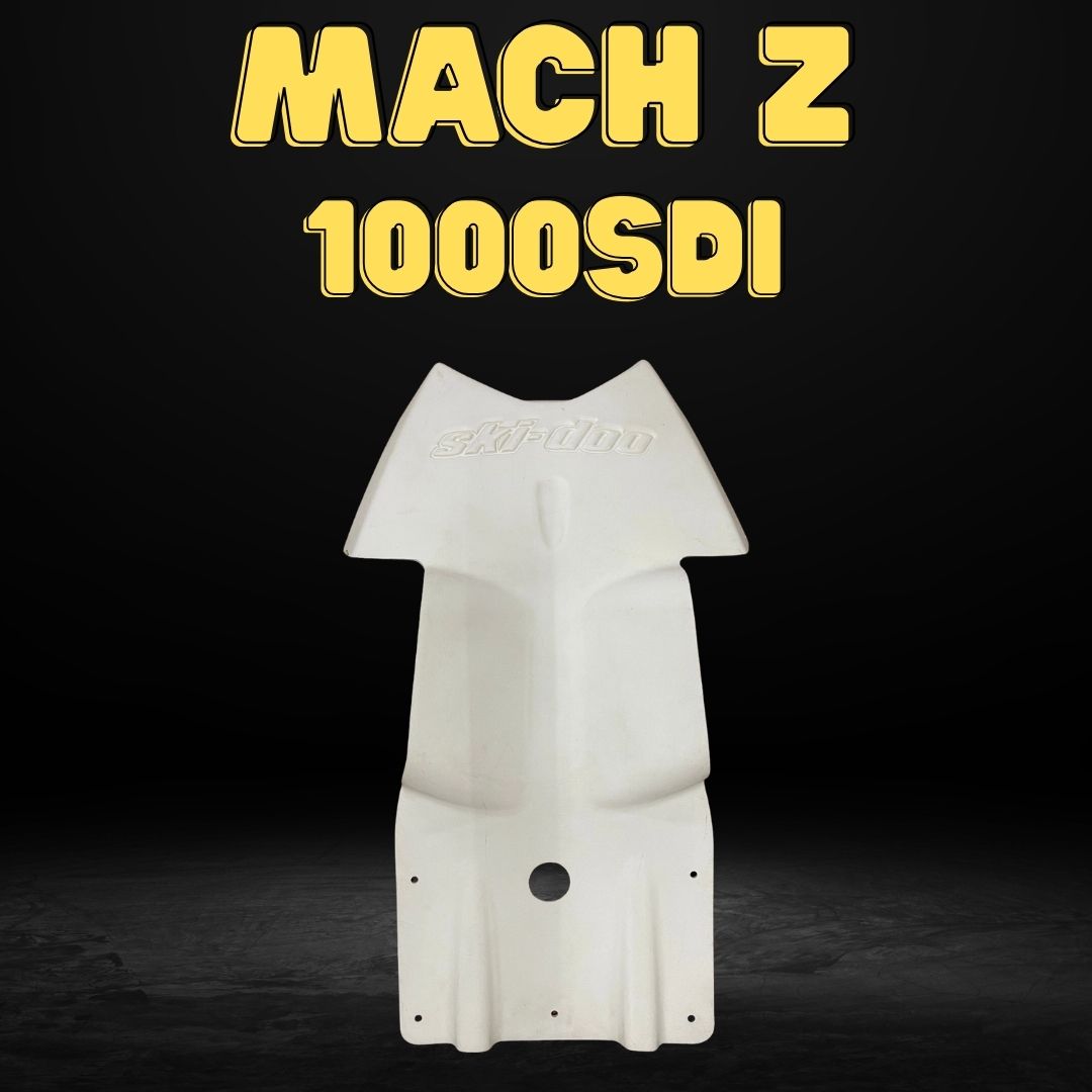 Full Body Skid Plate Mach Z 1000SDI RT Chassis