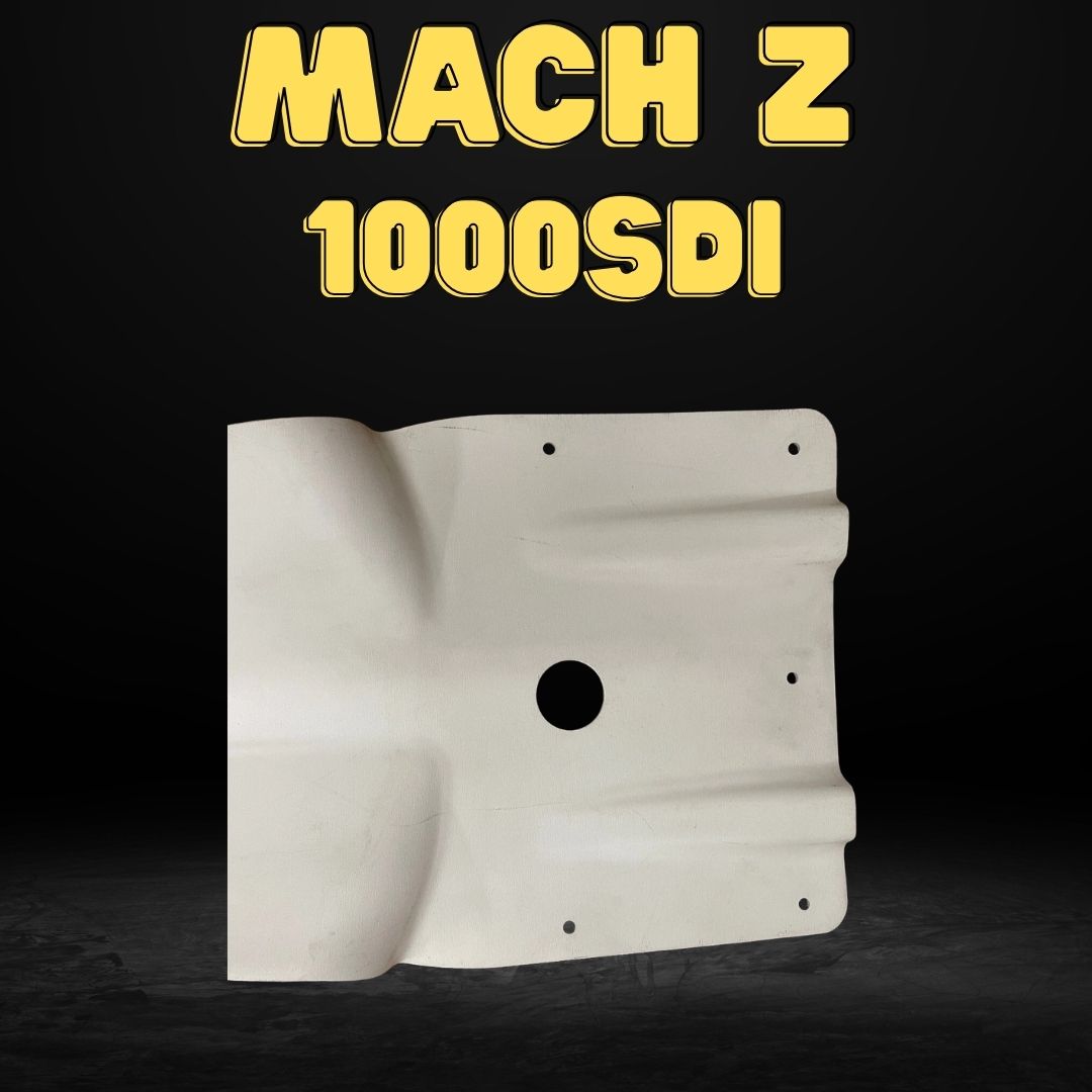 Full Body Skid Plate Mach Z 1000SDI RT Chassis