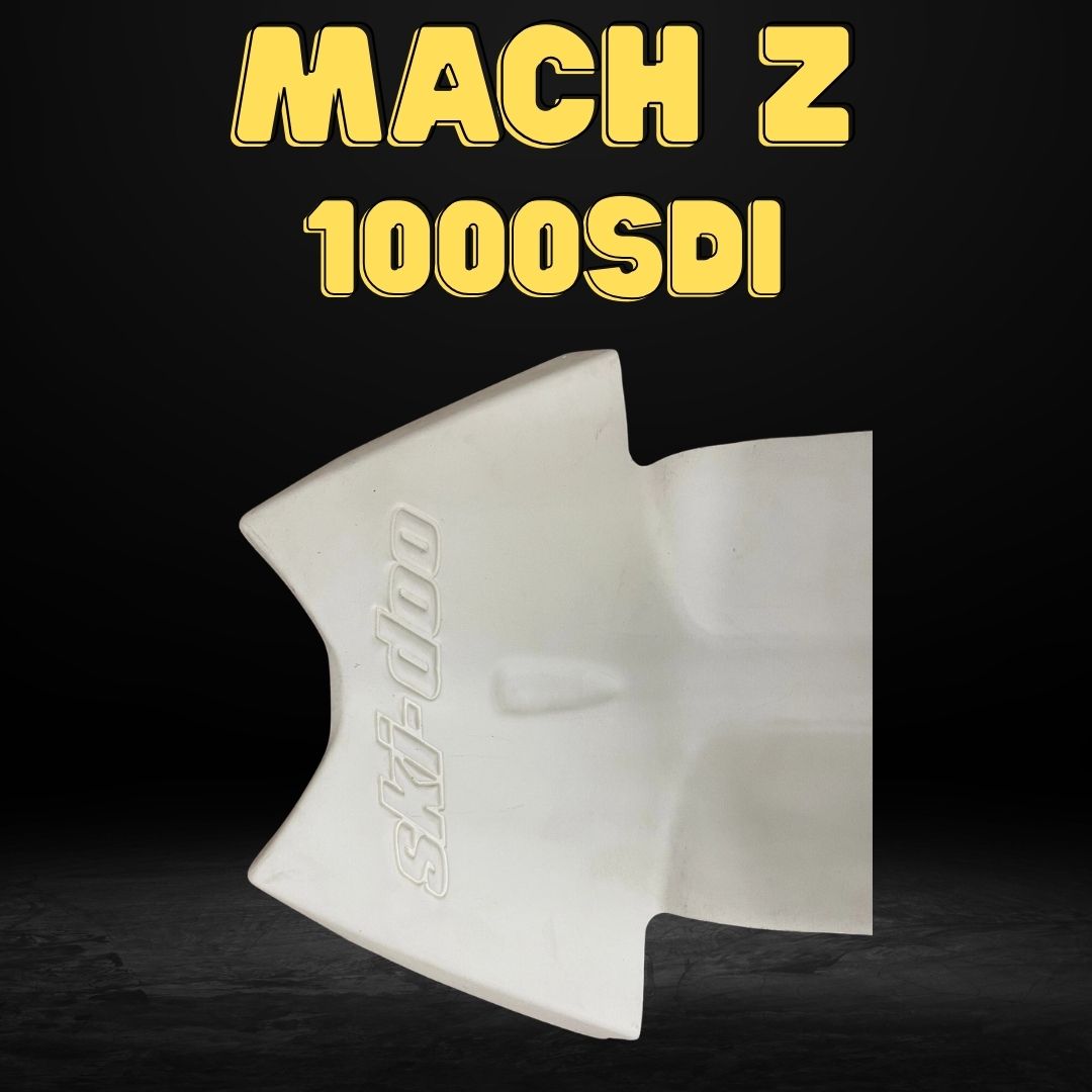 Full Body Skid Plate Mach Z 1000SDI RT Chassis