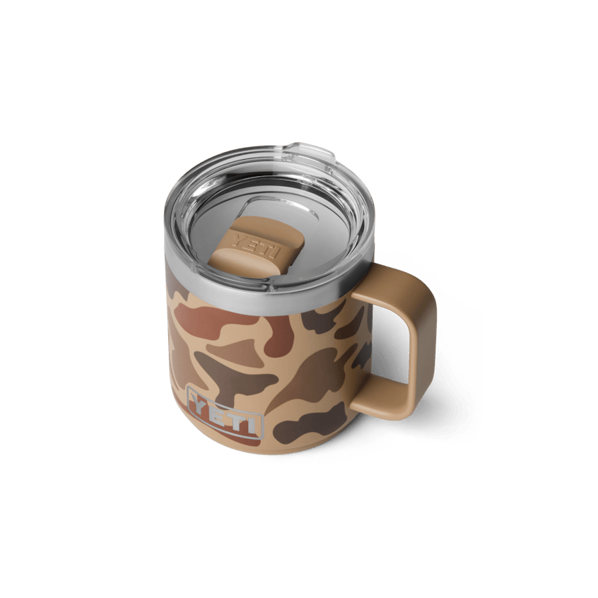 Rambler® 10oz  Stackable Mug  WITH DURASIP™ CERAMIC LINING