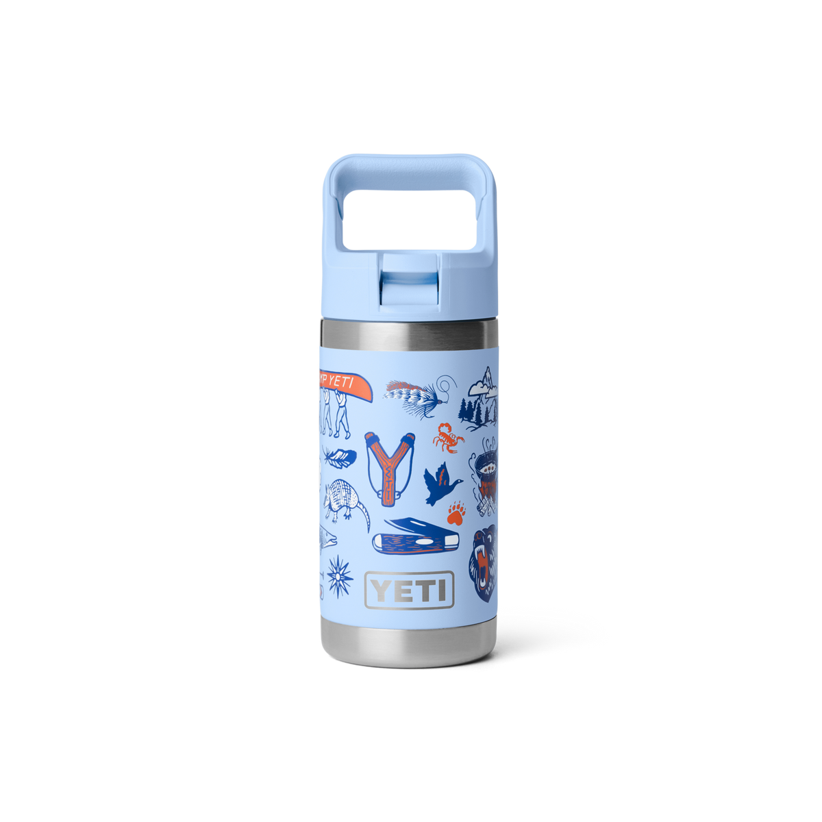 INTL RAMBLER JR 12OZ KIDS BOTTLE BIG SKY