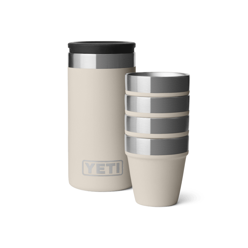 Yeti Shot Glasses & Carrying Case