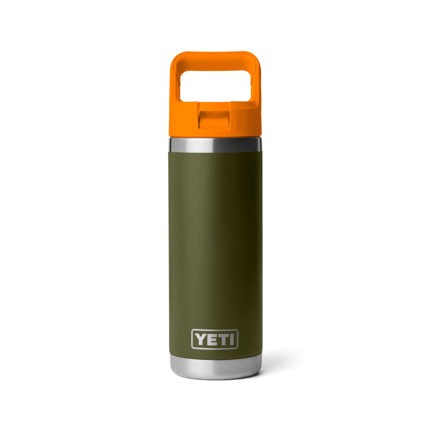 Rambler® 18oz Bottle With Straw Cap
