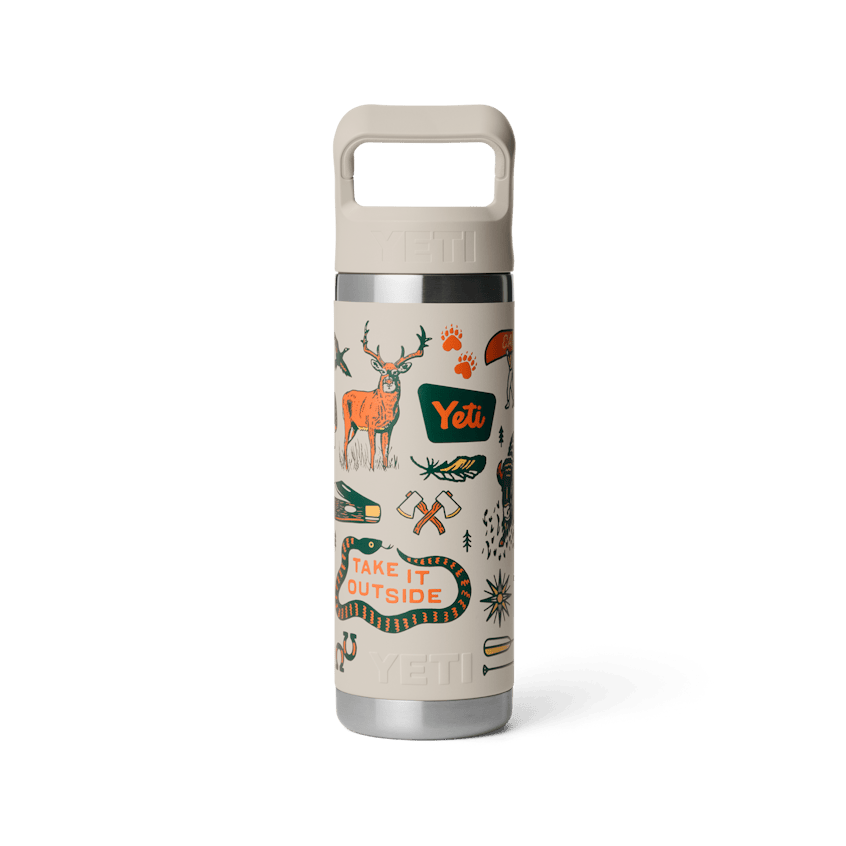 Rambler® 18oz Bottle With Straw Cap