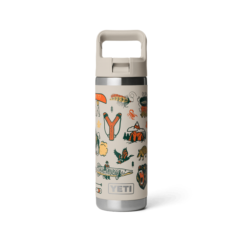Rambler® 18oz Bottle With Straw Cap