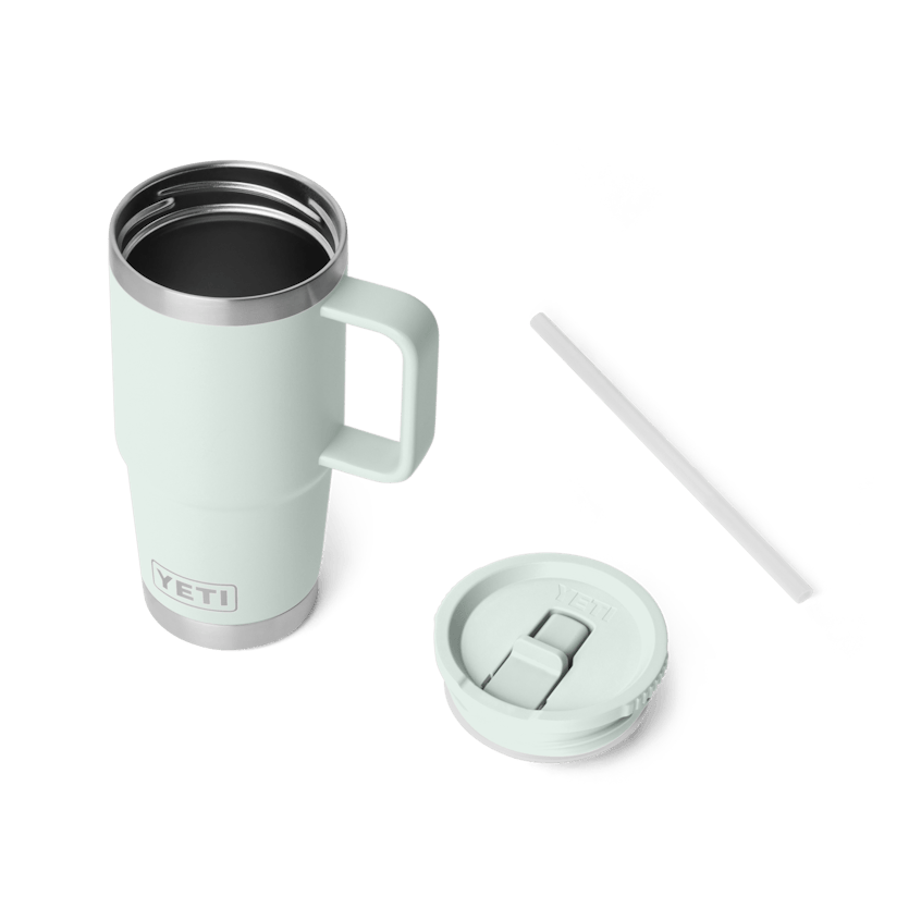 Rambler 20oz Travel Straw Mug