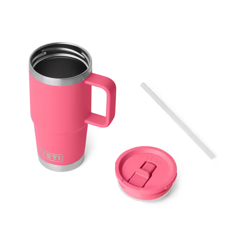 Rambler 20oz Travel Straw Mug