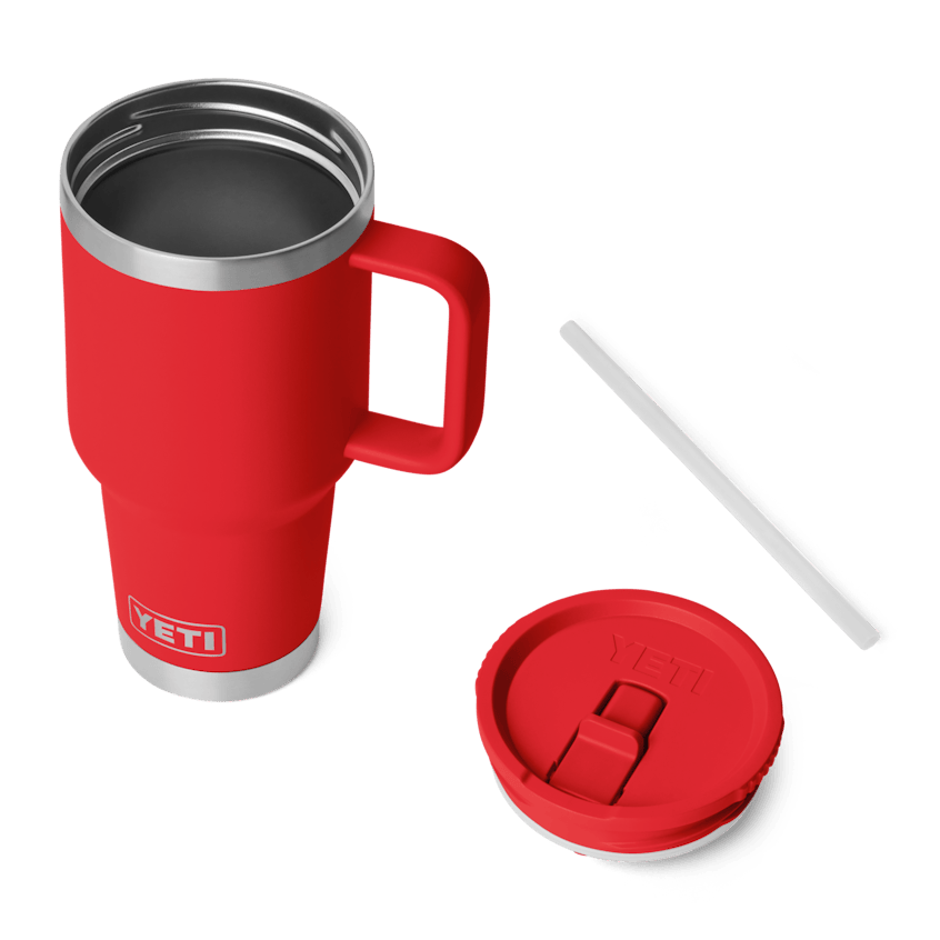 Rambler 30oz Travel Straw Mug
