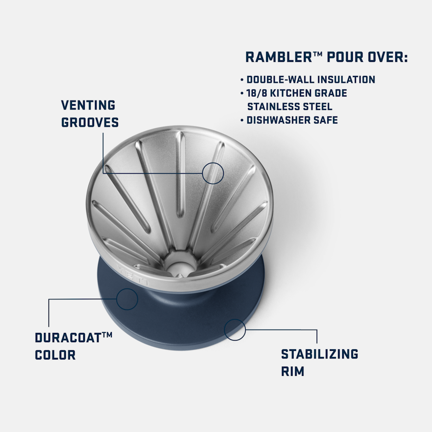 Yeti Rambler™ Pour Over