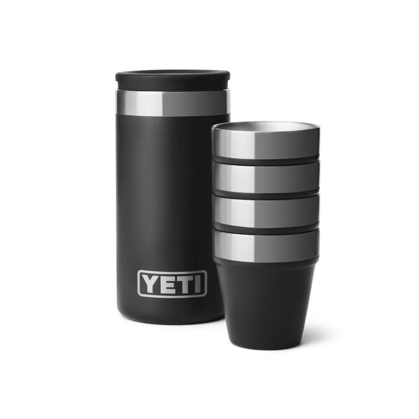 Yeti Shot Glasses & Carrying Case