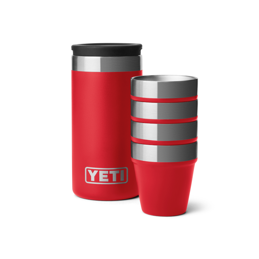 Yeti Shot Glasses & Carrying Case
