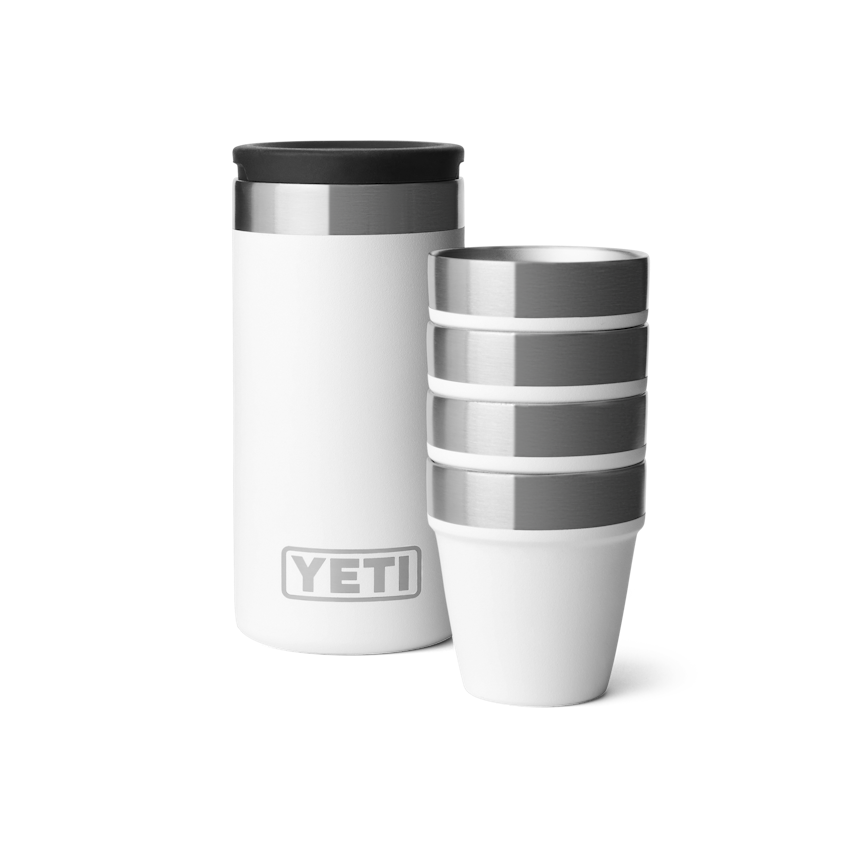 Yeti Shot Glasses & Carrying Case