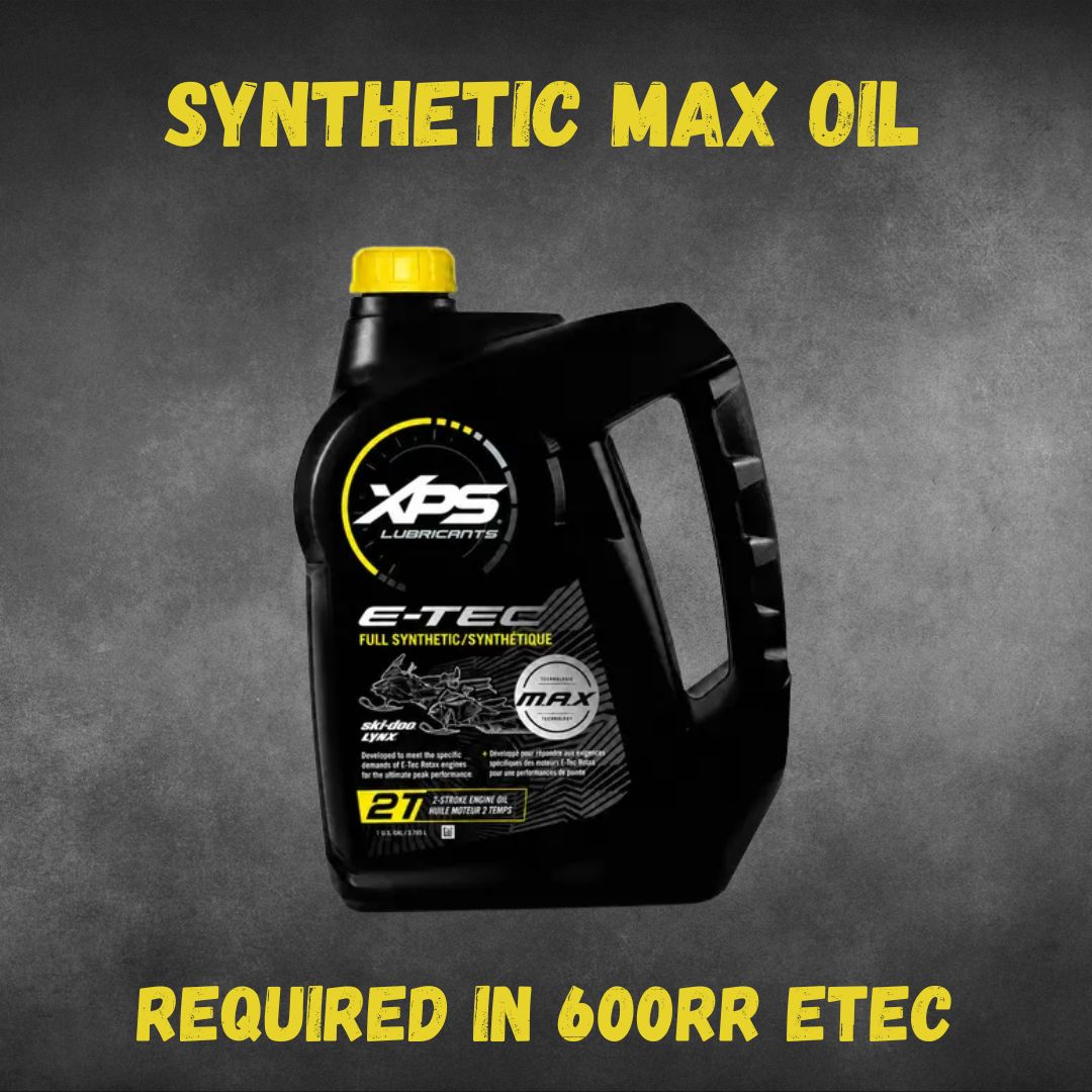 XPS 2T E-TEC MAX Synthetic Oil