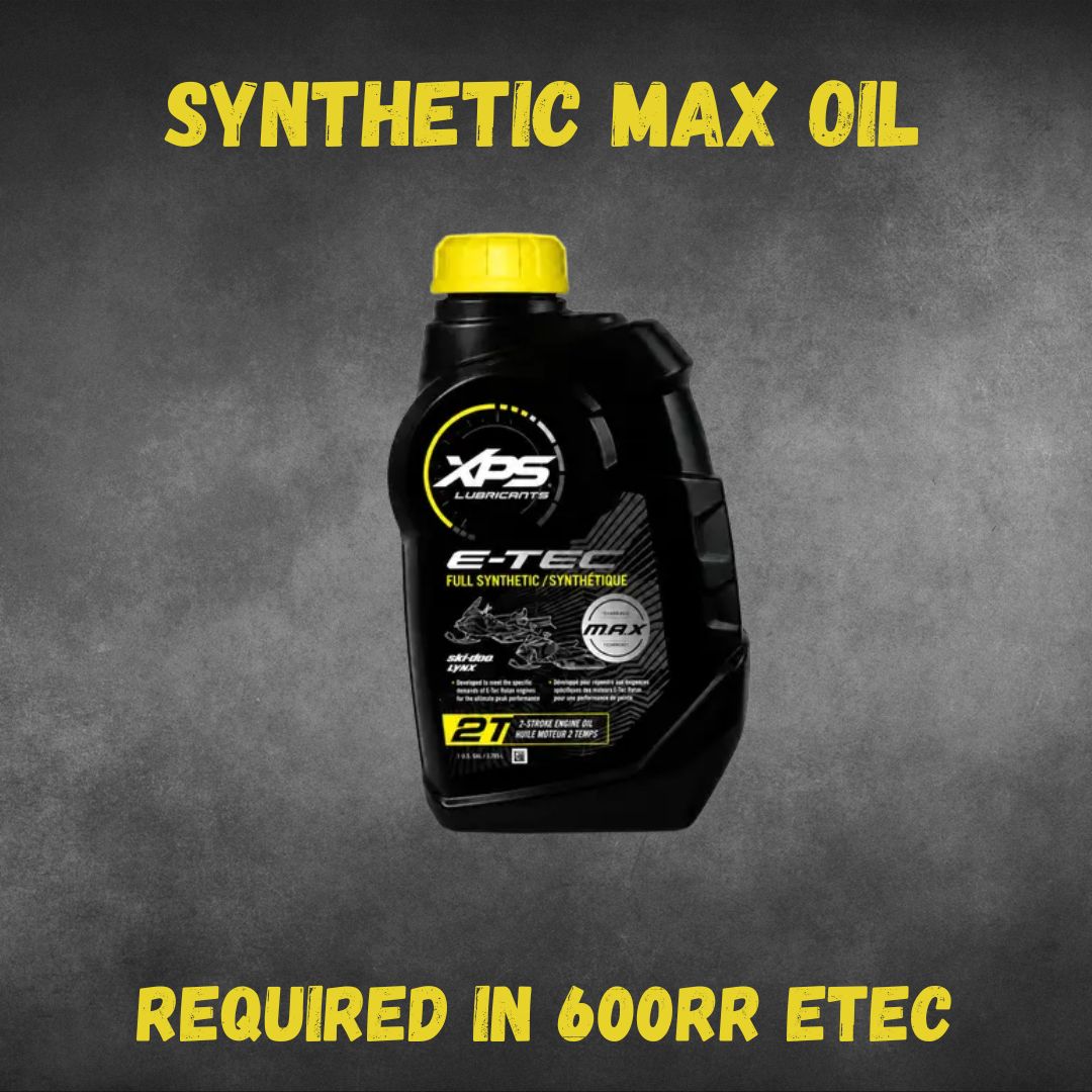 XPS 2T E-TEC MAX Synthetic Oil