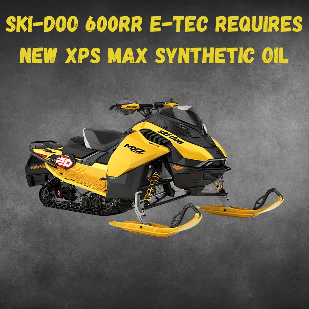XPS 2T E-TEC MAX Synthetic Oil