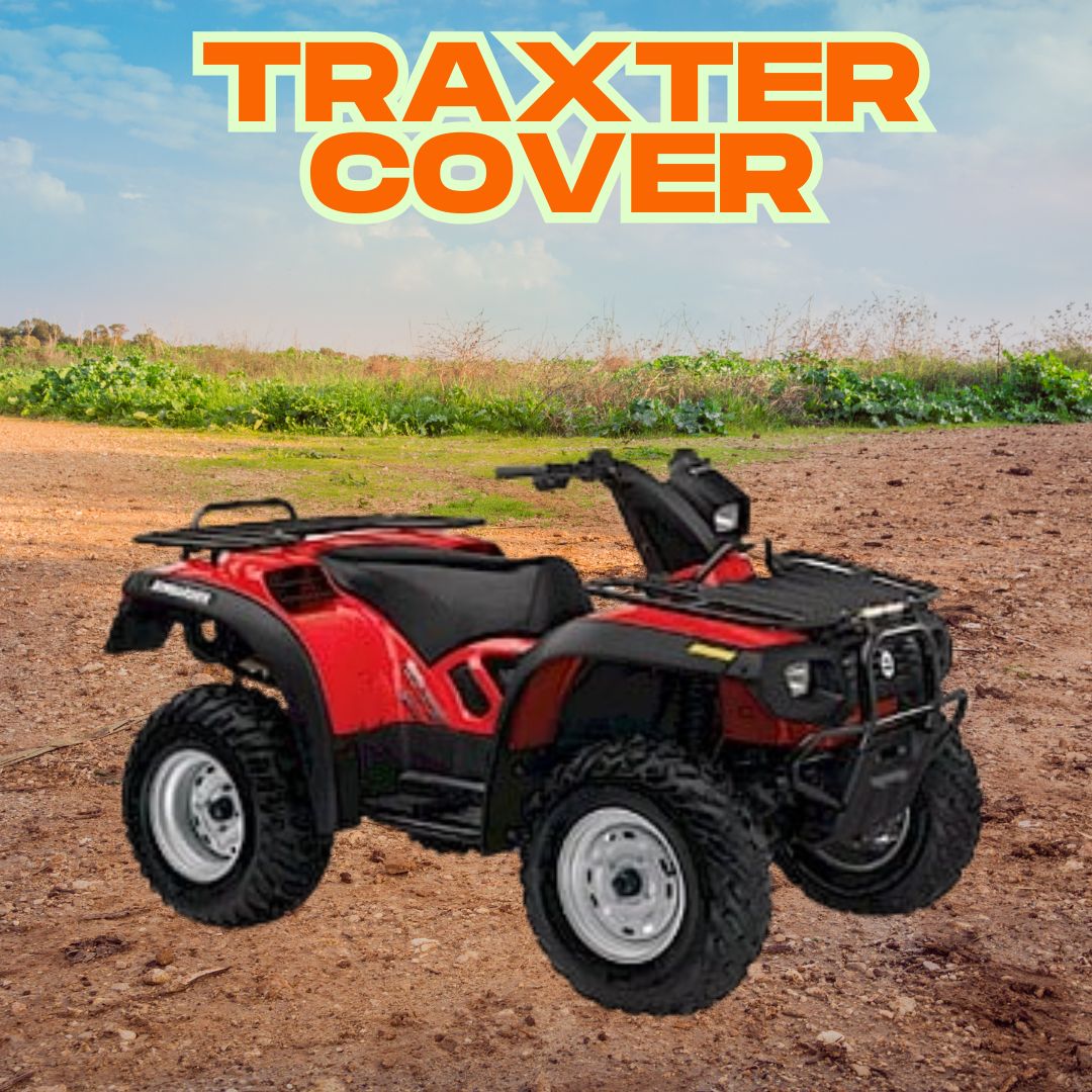 Bombardier Traxter ATV Trailering Cover