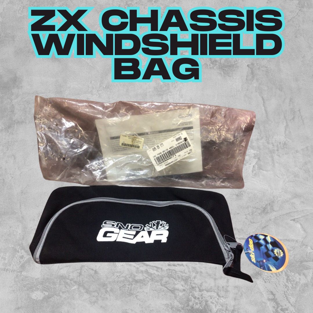 Ski-Doo ZX Chassis Windshield Bag