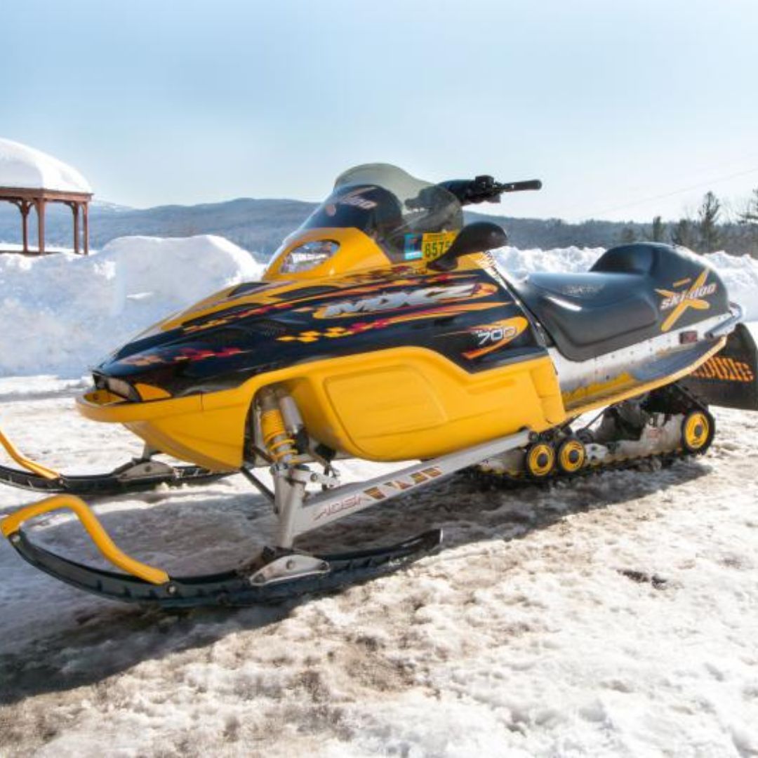 Ski-Doo ZX Chassis Windshield Bag