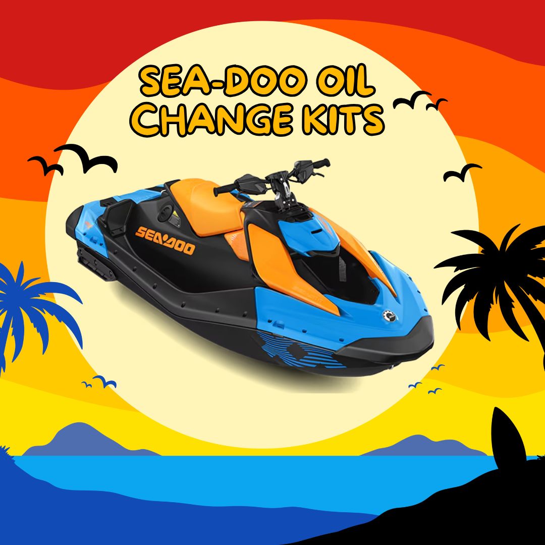 Sea-Doo Oil Change Kits