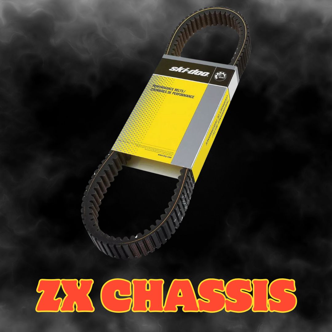 Ski-Doo Performance Drive Belts - ZX Chassis