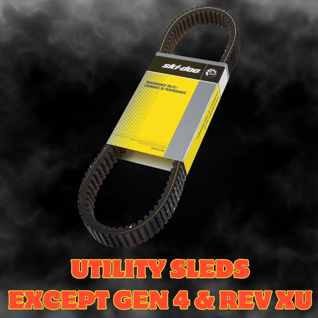 Ski-Doo Performance Drive Belts - Utility (Except Rev Gen4 Wide 20" & Rev XU)