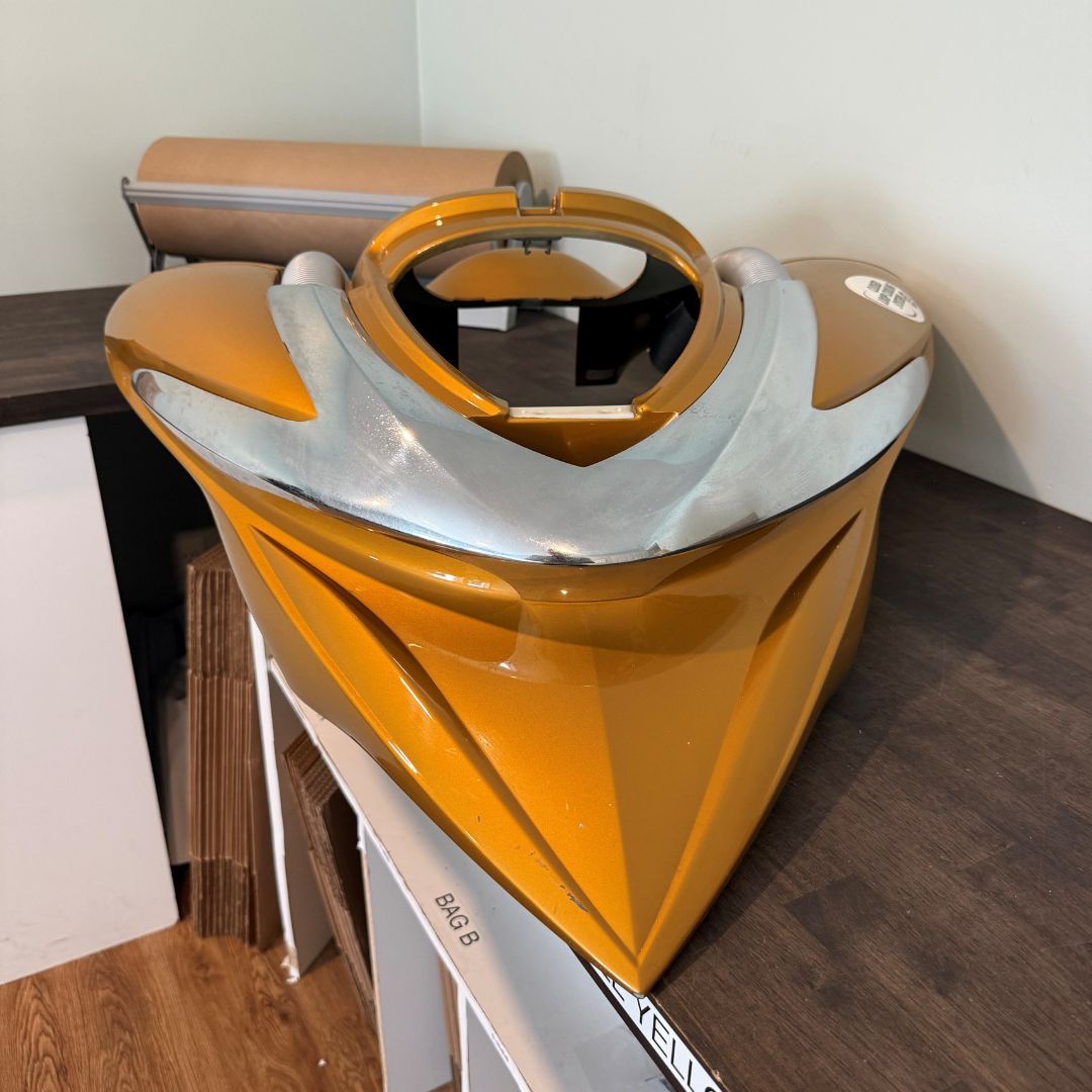 Sea-Doo Upper Storage Console/ Cover Maya Gold