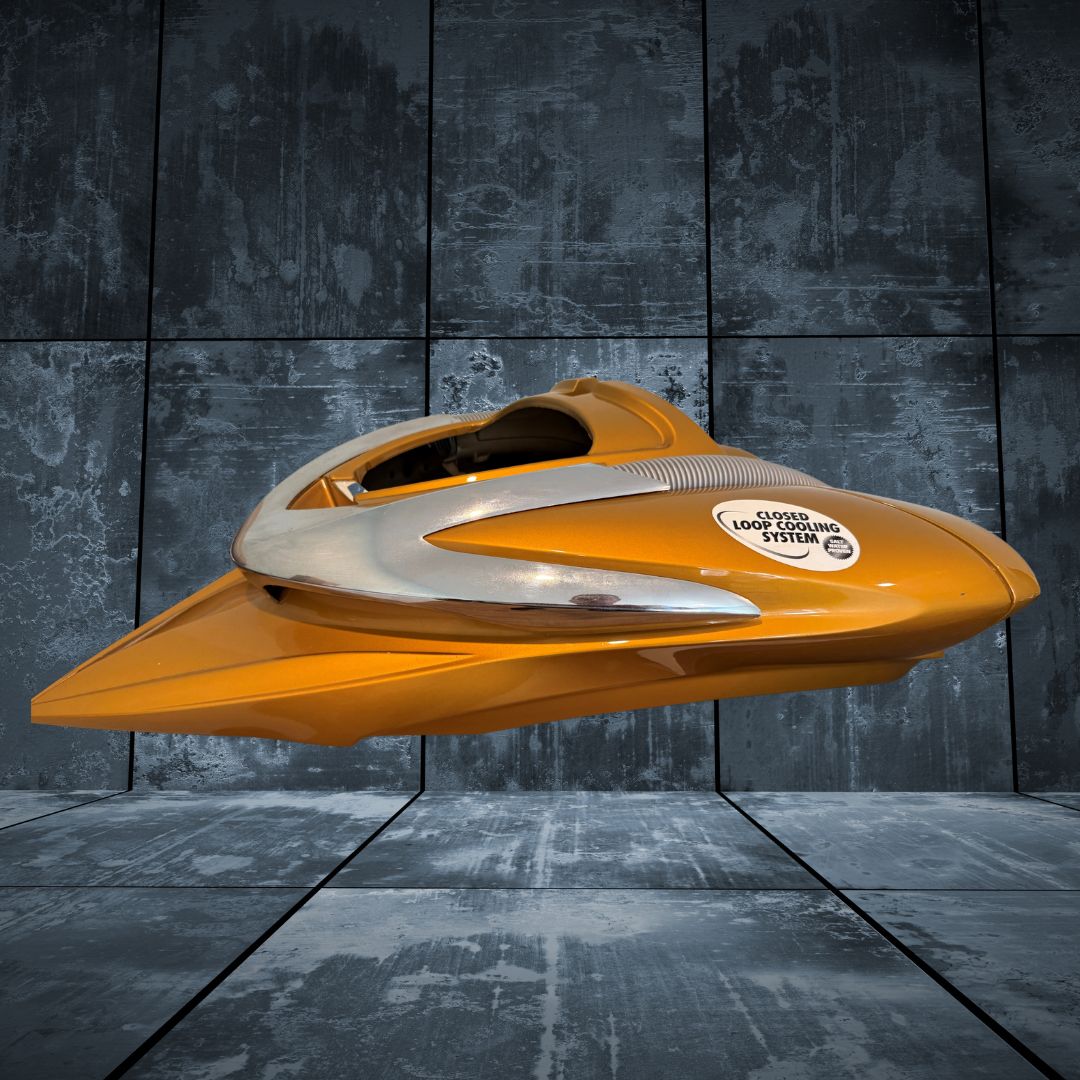 Sea-Doo Upper Storage Console/ Cover Maya Gold