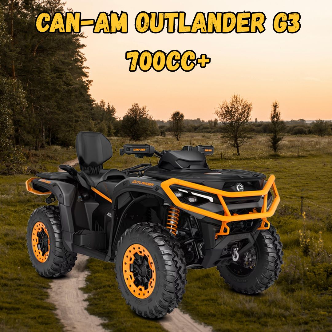 Can-Am ATV Drive Belts