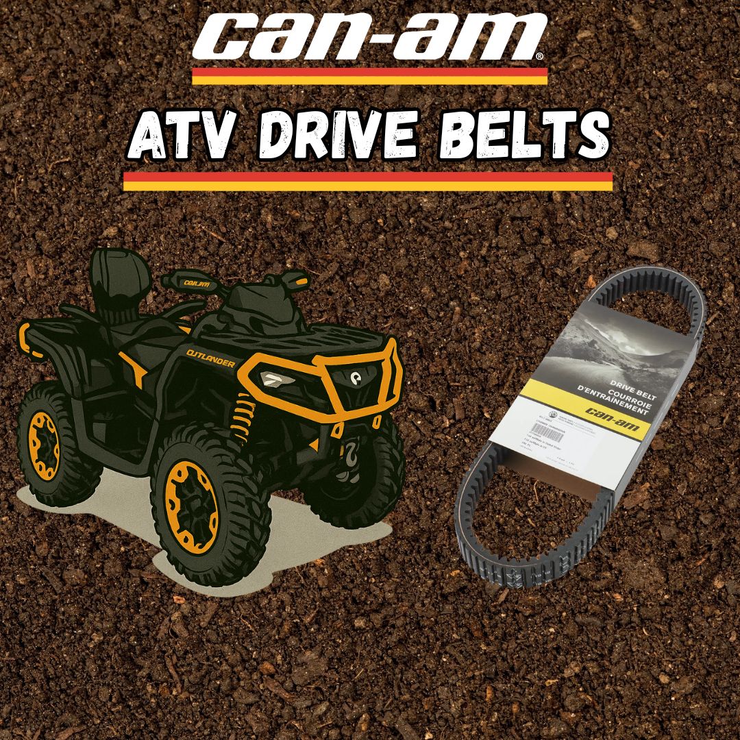 Can-Am ATV Drive Belts