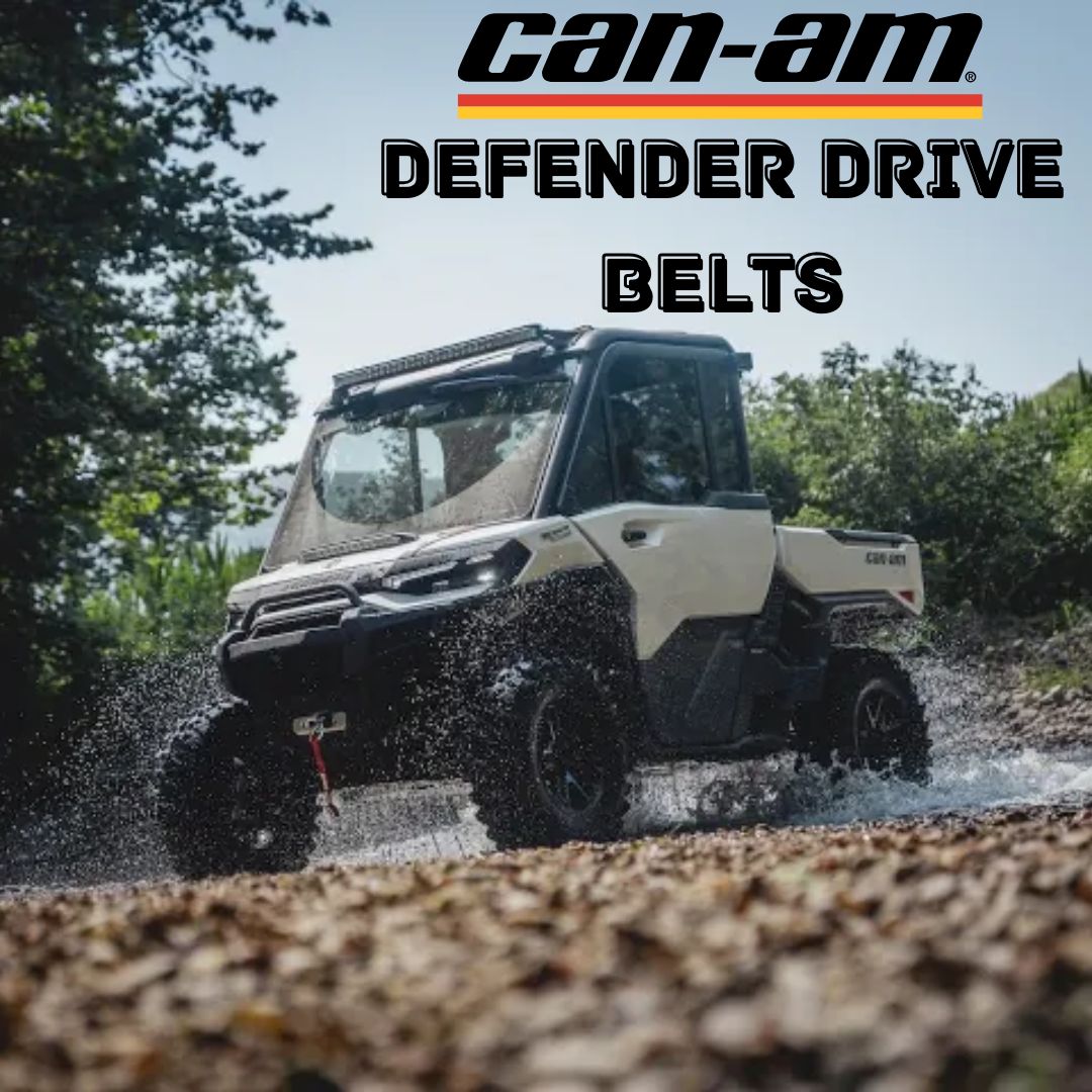 Can-Am Defender Drive Belts