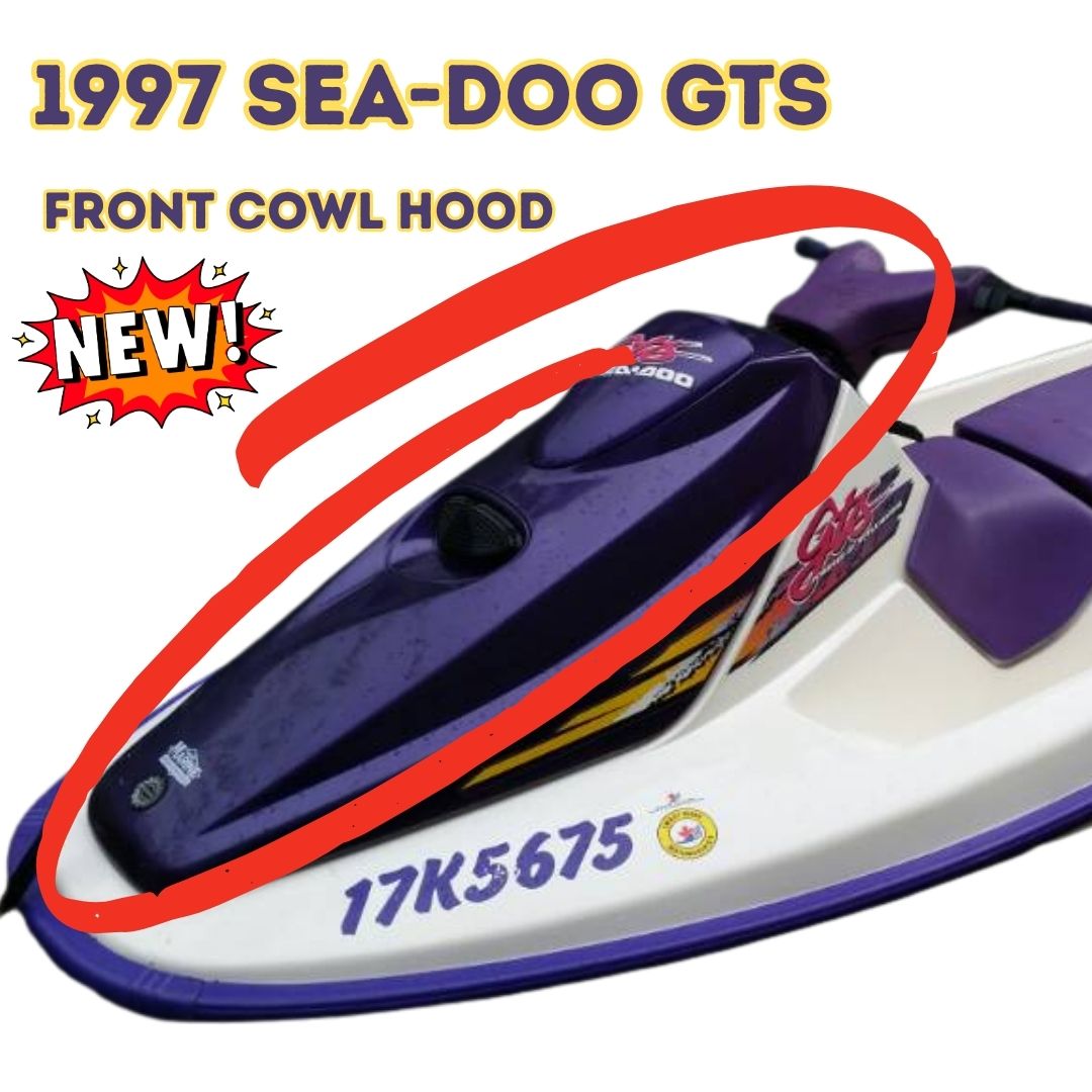 1997 Sea-Doo GTS Front Cowling/ Hood NEW
