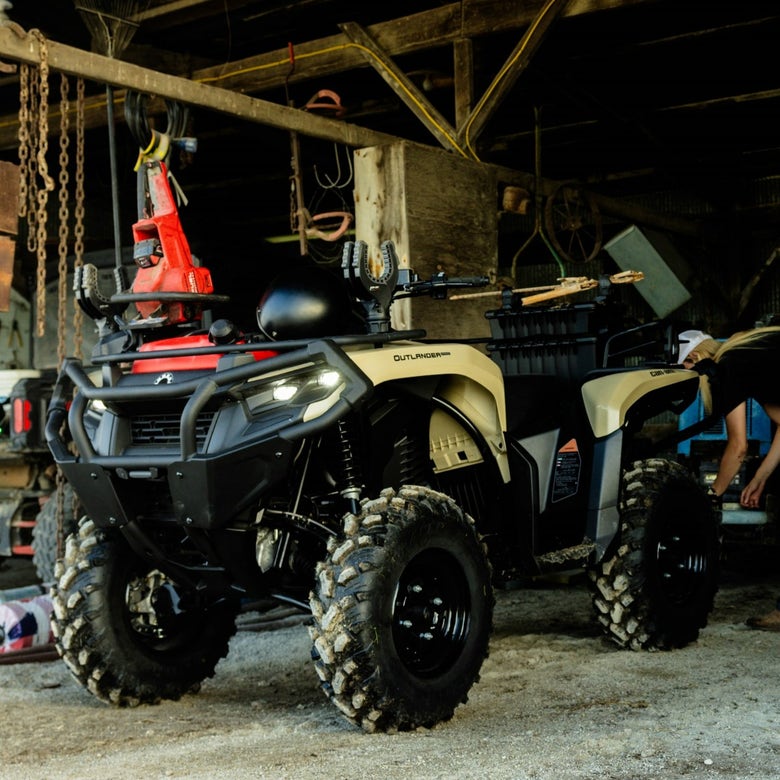 XU Front Bumper Can-Am Outlander -G3L