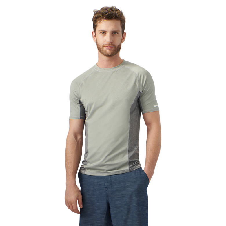 Men's Short Sleeve Rashguard Performance