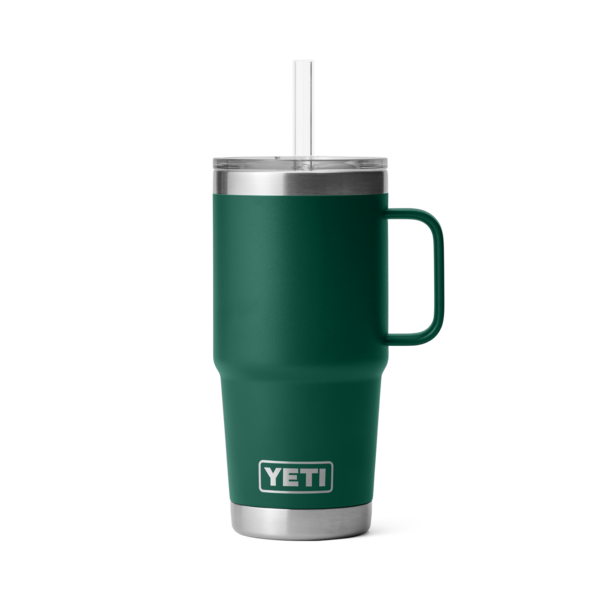 Rambler® 25oz (739 mL) Mug With Straw Lid