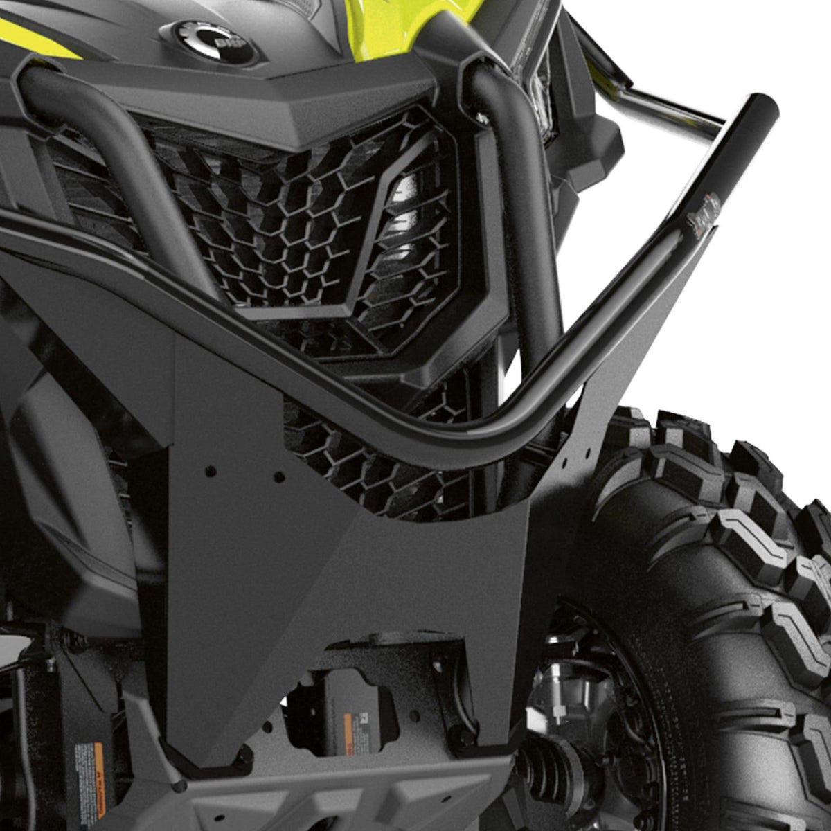 DragonFire Front Bumper / Can-Am Red