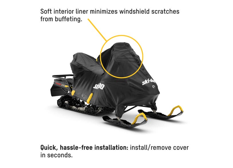 Ride On Cover (ROC) System With Rap-Clip