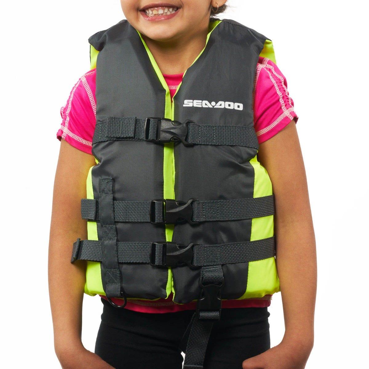Kids' Sandsea PFD / Charcoal Grey