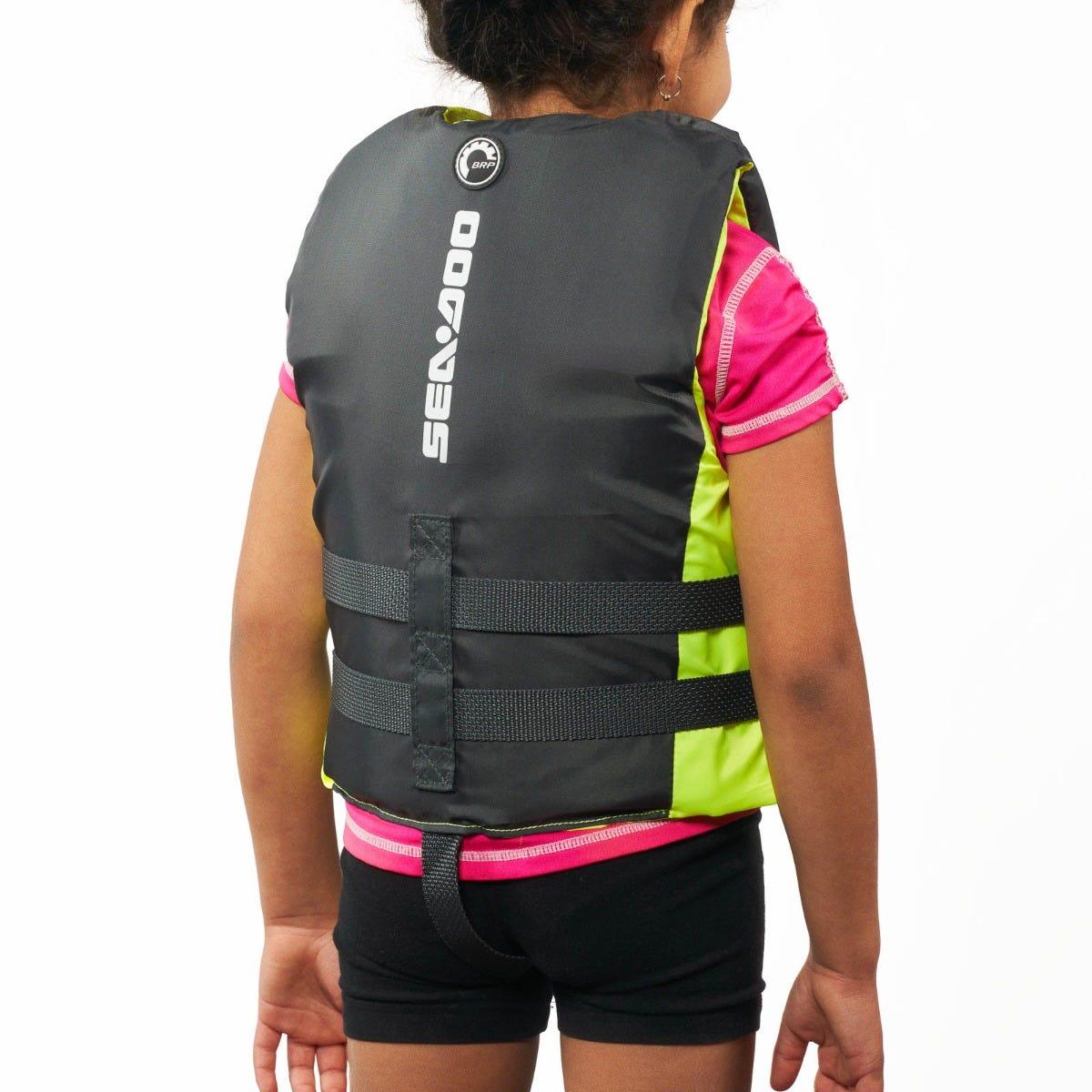 Kids' Sandsea PFD / Charcoal Grey