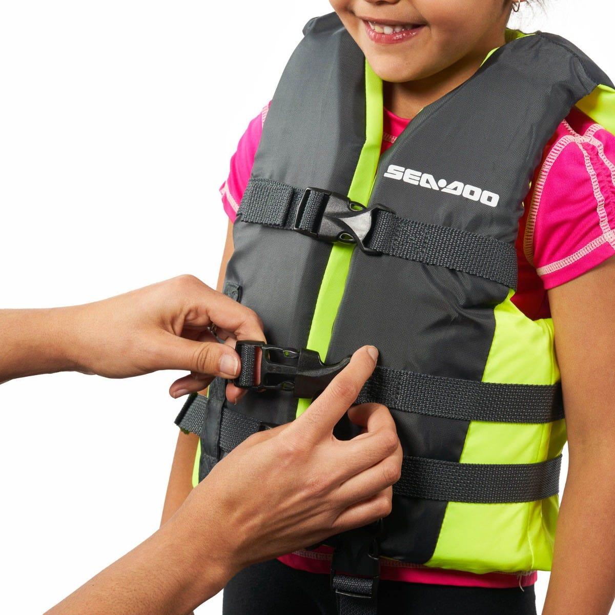 Kids' Sandsea PFD / Charcoal Grey