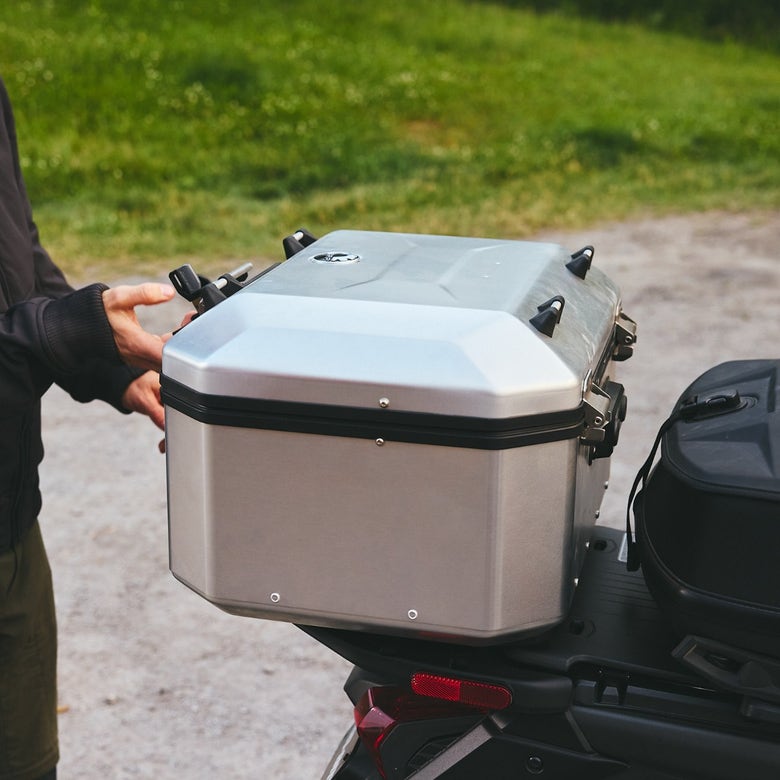 Aluminum Top Case Can-Am Canyon