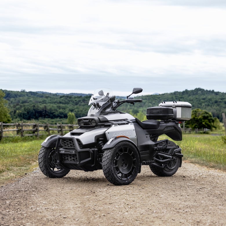 Can-Am Canyon Sport Windshield