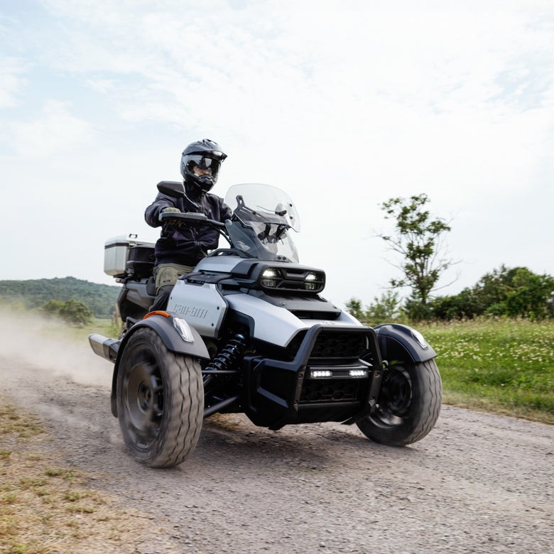 LED Fog Lights Can-Am Canyon