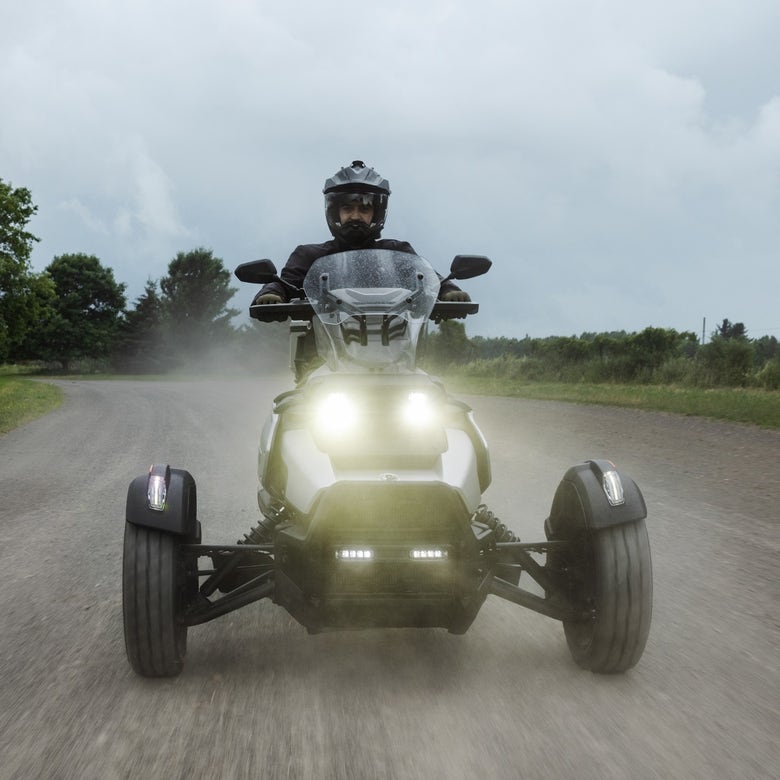 LED Fog Lights Can-Am Canyon