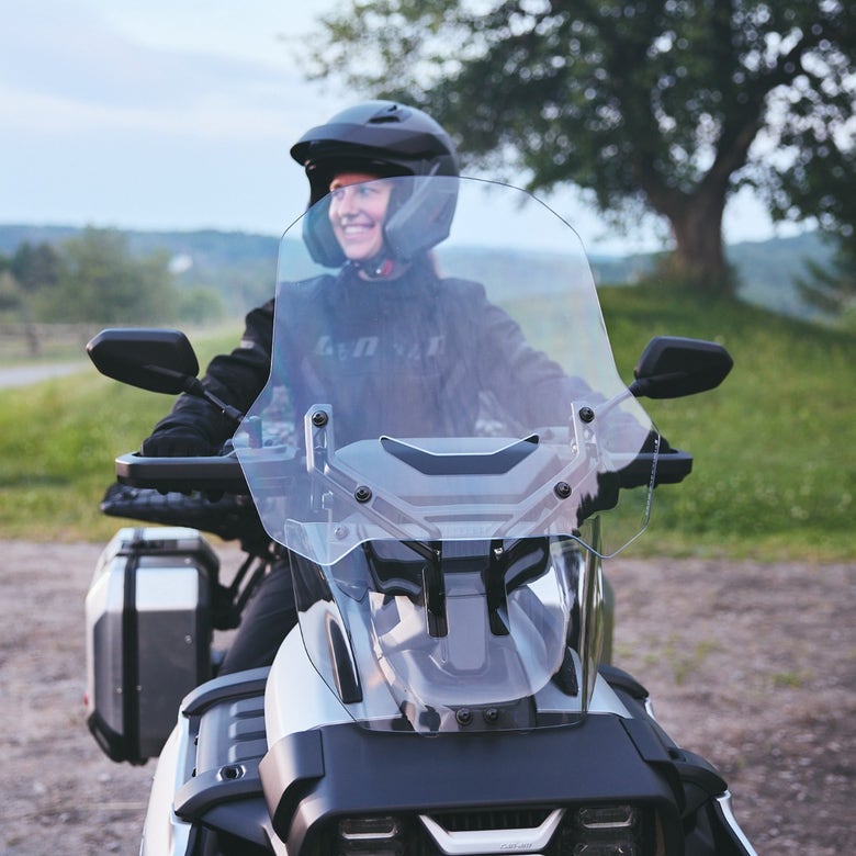 Can-Am Canyon High Windshield